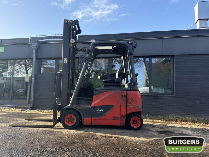 Linde E16PH-02 - Elektrikli forklift: fotoğraf 5 Linde E16PH-02 - Elektrikli forklift: fotoğraf 5