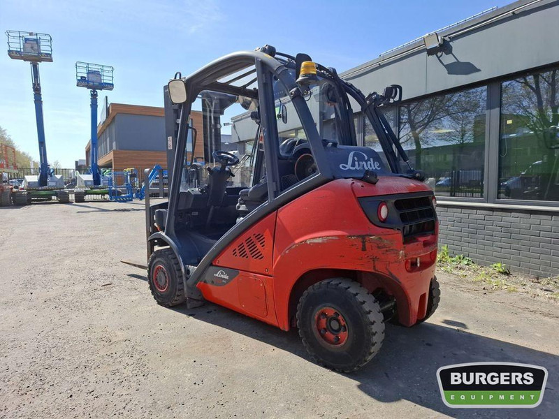 Linde H25T - LPG forklift: fotoğraf 4 Linde H25T - LPG forklift: fotoğraf 4