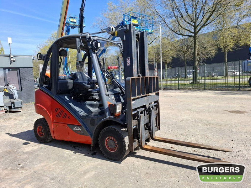 Linde H25T - LPG forklift: fotoğraf 2 Linde H25T - LPG forklift: fotoğraf 2