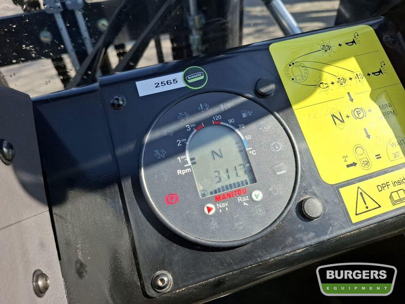 Manitou M50-4 - Arazi tipi forklift: fotoğraf 5 Manitou M50-4 - Arazi tipi forklift: fotoğraf 5