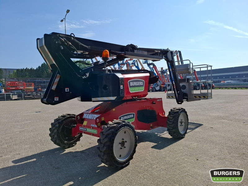 Manitou MAN'GO 12 - Eklemli platform: fotoğraf 3 Manitou MAN'GO 12 - Eklemli platform: fotoğraf 3