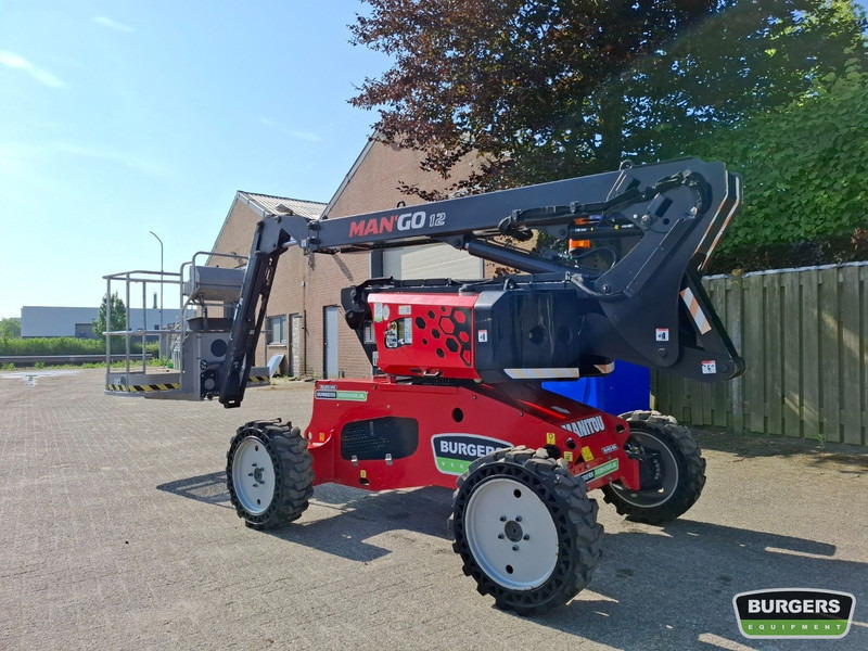 Manitou MAN'GO 12 - Eklemli platform: fotoğraf 4 Manitou MAN'GO 12 - Eklemli platform: fotoğraf 4