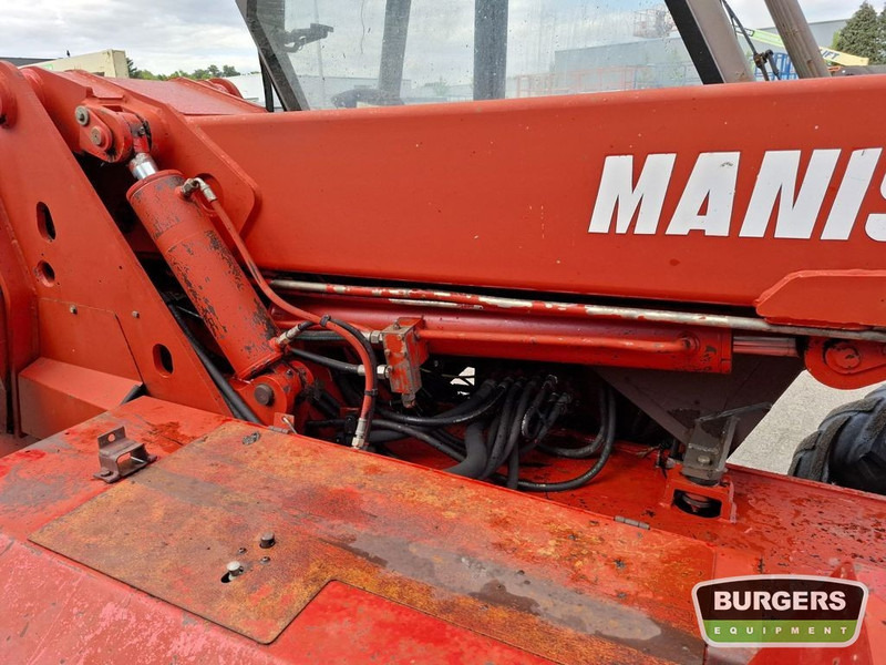 Teleskopik yükleyici Manitou MT 727: fotoğraf 8