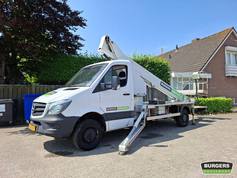 Mercedes-Benz Sprinter CMC PLA 210 - Araç üzerine platform: fotoğraf 1 Mercedes-Benz Sprinter CMC PLA 210 - Araç üzerine platform: fotoğraf 1