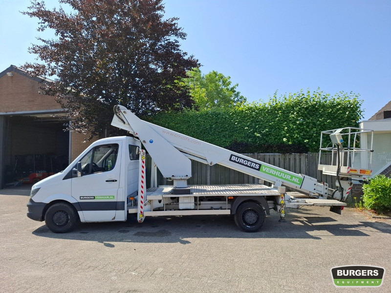 Mercedes-Benz Sprinter CMC PLA 210 - Araç üzerine platform: fotoğraf 5 Mercedes-Benz Sprinter CMC PLA 210 - Araç üzerine platform: fotoğraf 5