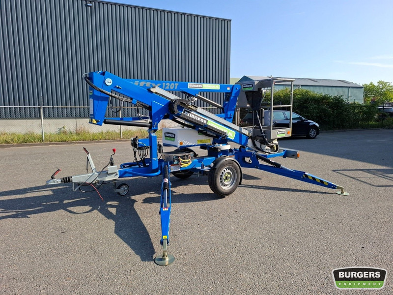 Römorklu platform Niftylift 120TE: fotoğraf 7