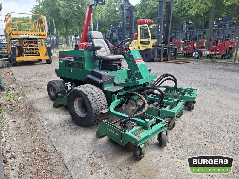 Ransomes AR250 - Çim biçme makinesi: fotoğraf 3 Ransomes AR250 - Çim biçme makinesi: fotoğraf 3