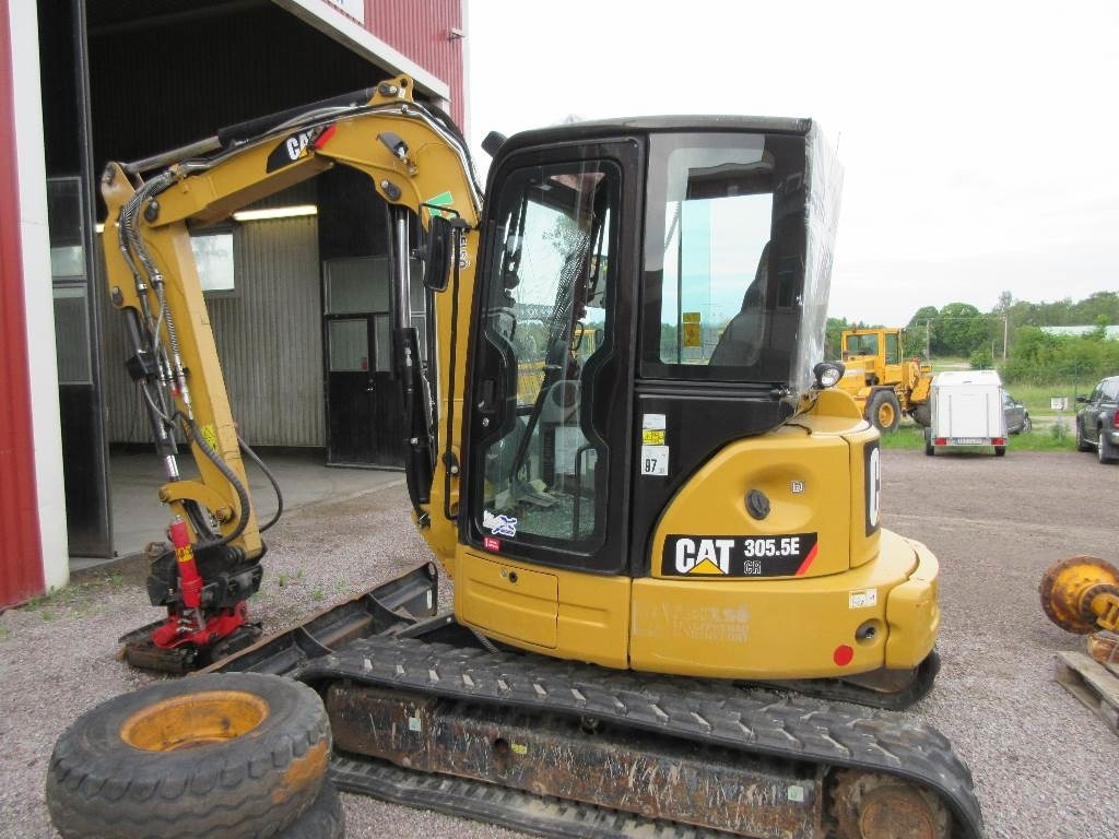 CAT 305.5 E CR Dismantled: only spare parts - Mini ekskavatör: fotoğraf 2 CAT 305.5 E CR Dismantled: only spare parts - Mini ekskavatör: fotoğraf 2