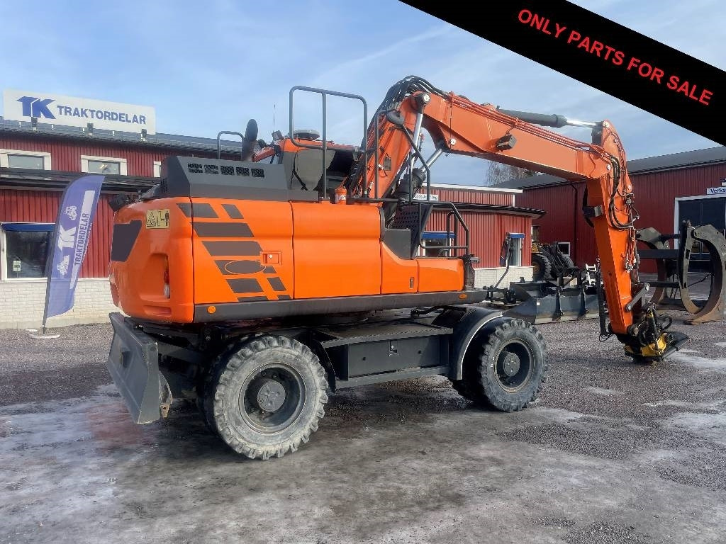 Doosan DX 140 W-5 Dismantled: only spare parts - Tekerlekli ekskavatör: fotoğraf 1 Doosan DX 140 W-5 Dismantled: only spare parts - Tekerlekli ekskavatör: fotoğraf 1