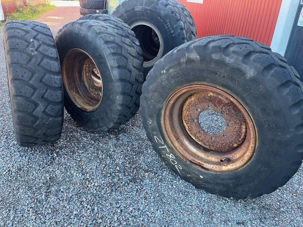 Goodyear 15,5-R25 till Zettelmeyer 802 - Lastik - İş makinaları: fotoğraf 4 Goodyear 15,5-R25 till Zettelmeyer 802 - Lastik - İş makinaları: fotoğraf 4
