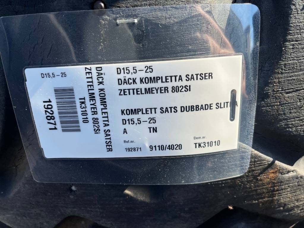 Goodyear 15,5-R25 till Zettelmeyer 802 - Lastik - İş makinaları: fotoğraf 3 Goodyear 15,5-R25 till Zettelmeyer 802 - Lastik - İş makinaları: fotoğraf 3