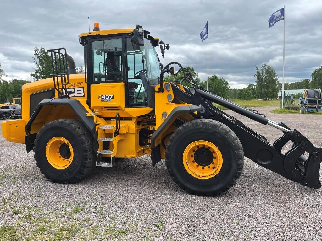 JCB 437 S5 HT - Tekerlekli yükleyici: fotoğraf 1 JCB 437 S5 HT - Tekerlekli yükleyici: fotoğraf 1