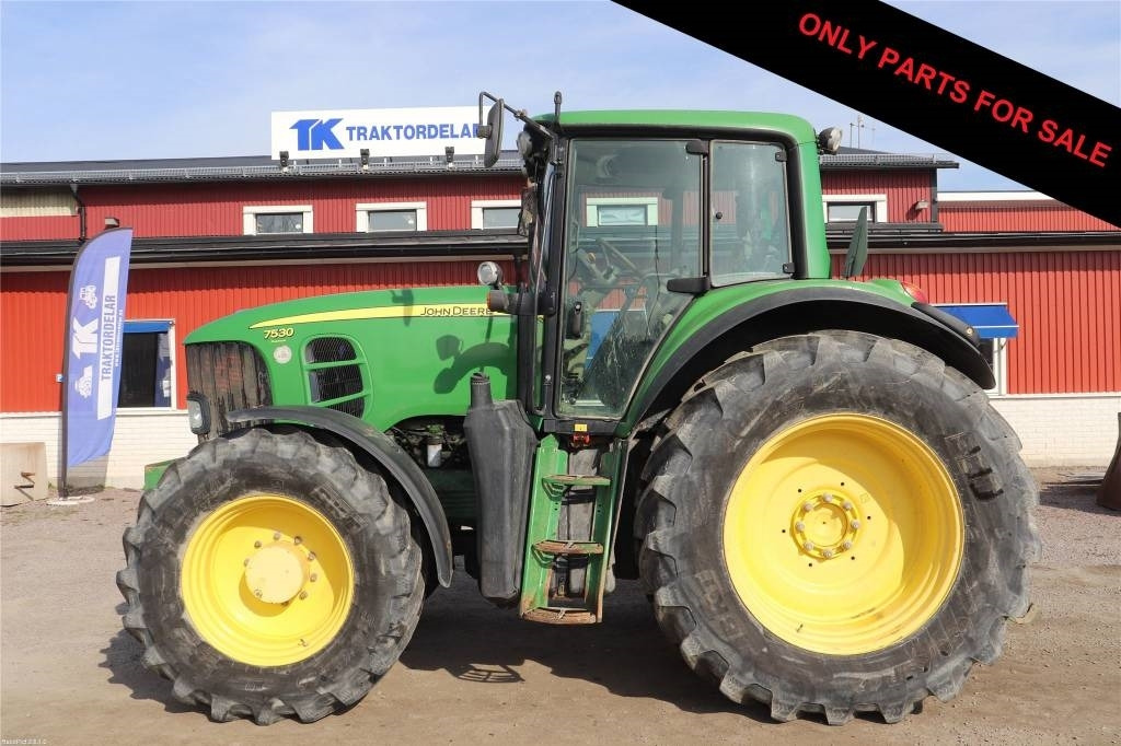 John Deere 7530 Dismantled. Only specific spare parts - Traktör: fotoğraf 1 John Deere 7530 Dismantled. Only specific spare parts - Traktör: fotoğraf 1