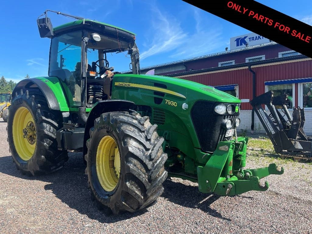 John Deere 7930 Dismantled: only spare parts - Traktör: fotoğraf 1 John Deere 7930 Dismantled: only spare parts - Traktör: fotoğraf 1