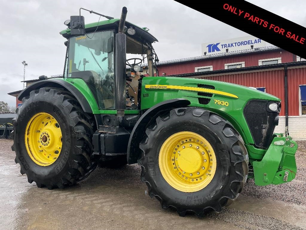 John Deere 7930 Dismantled: only spare parts - Traktör: fotoğraf 1 John Deere 7930 Dismantled: only spare parts - Traktör: fotoğraf 1