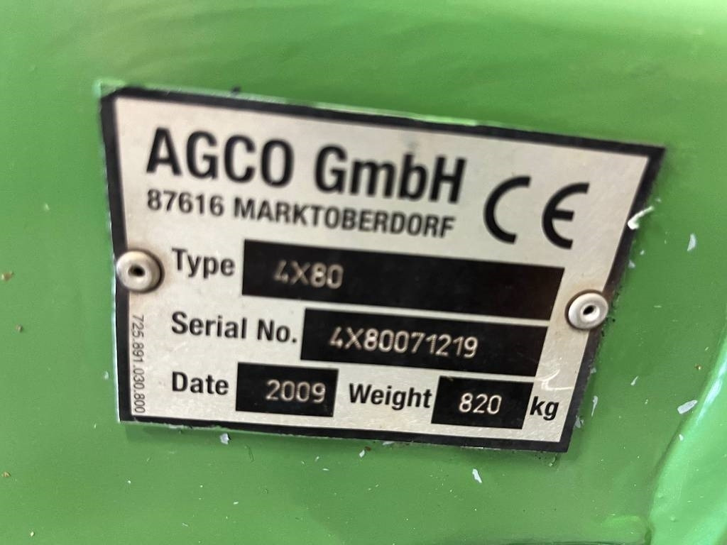 Lastare / Loader Fendt Agco 4X80 till Fendt 415 Va - Traktör ön yükleyici: fotoğraf 5 Lastare / Loader Fendt Agco 4X80 till Fendt 415 Va - Traktör ön yükleyici: fotoğraf 5