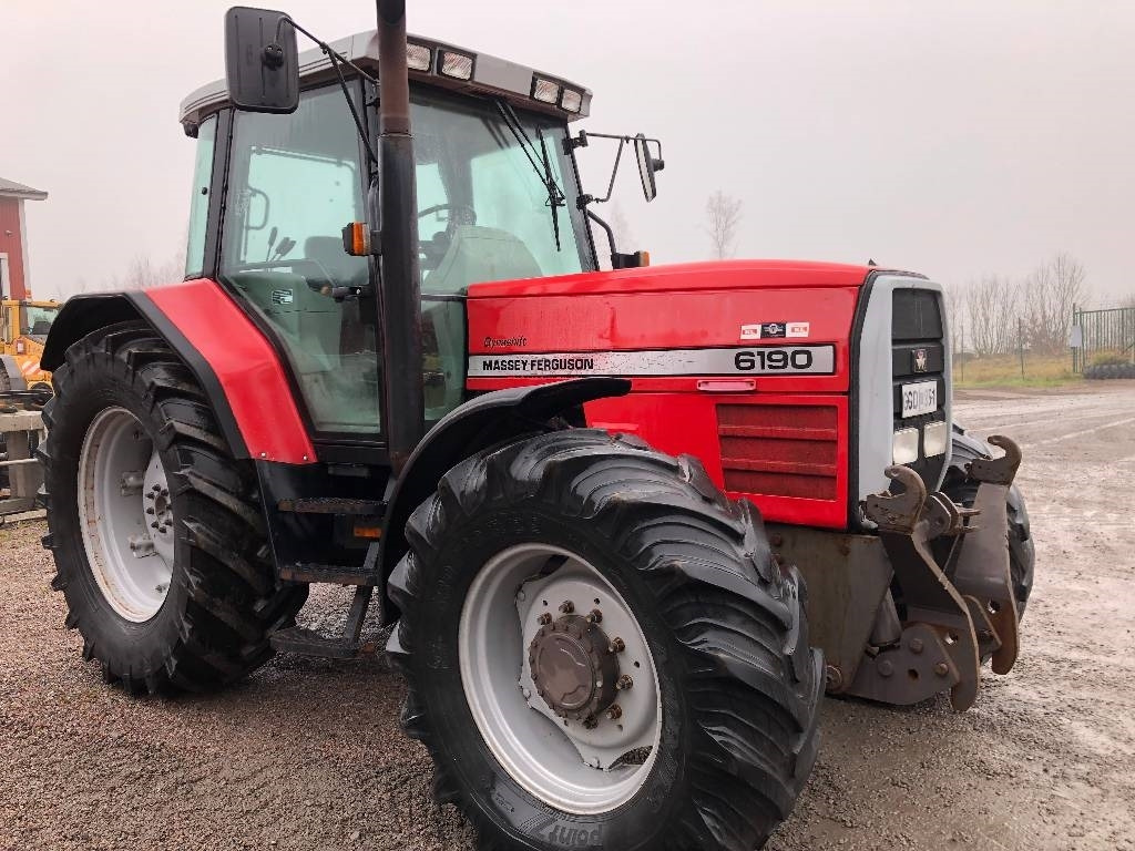 Massey Ferguson 6190 Dismantled: only spare parts - Traktör: fotoğraf 3 Massey Ferguson 6190 Dismantled: only spare parts - Traktör: fotoğraf 3
