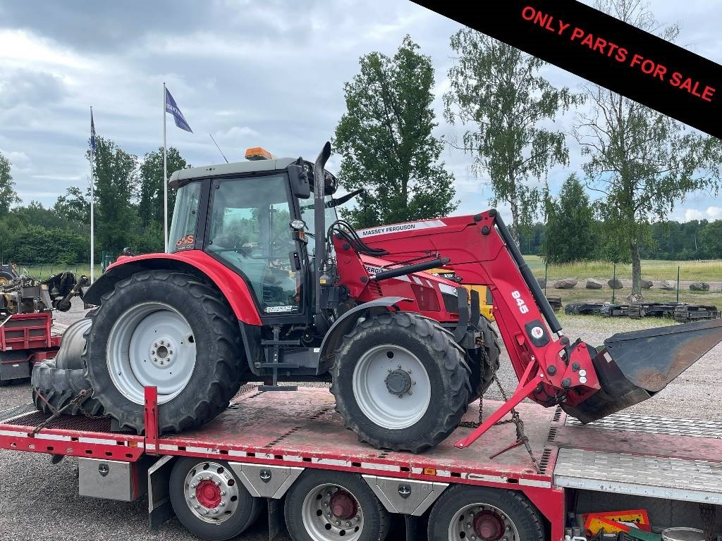 Massey Ferguson 6455 Dismantled: only spare parts - Traktör: fotoğraf 1 Massey Ferguson 6455 Dismantled: only spare parts - Traktör: fotoğraf 1