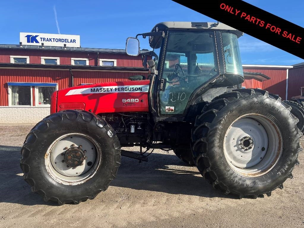 Massey Ferguson 6480 Dismantled. Only spare parts - Traktör: fotoğraf 1 Massey Ferguson 6480 Dismantled. Only spare parts - Traktör: fotoğraf 1