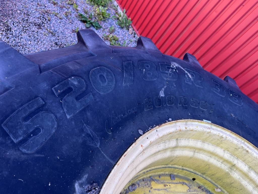 Trelleborg 520/85R38 till John Deere 7920 mfl - Lastik - Tarım araçları: fotoğraf 3 Trelleborg 520/85R38 till John Deere 7920 mfl - Lastik - Tarım araçları: fotoğraf 3