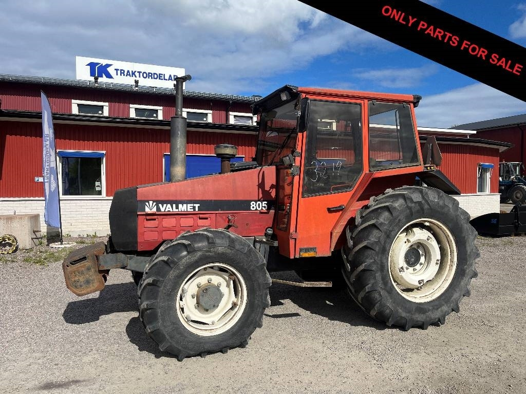 Valtra Valmet 805 Dismantled. Only specific spare parts - Traktör: fotoğraf 1 Valtra Valmet 805 Dismantled. Only specific spare parts - Traktör: fotoğraf 1