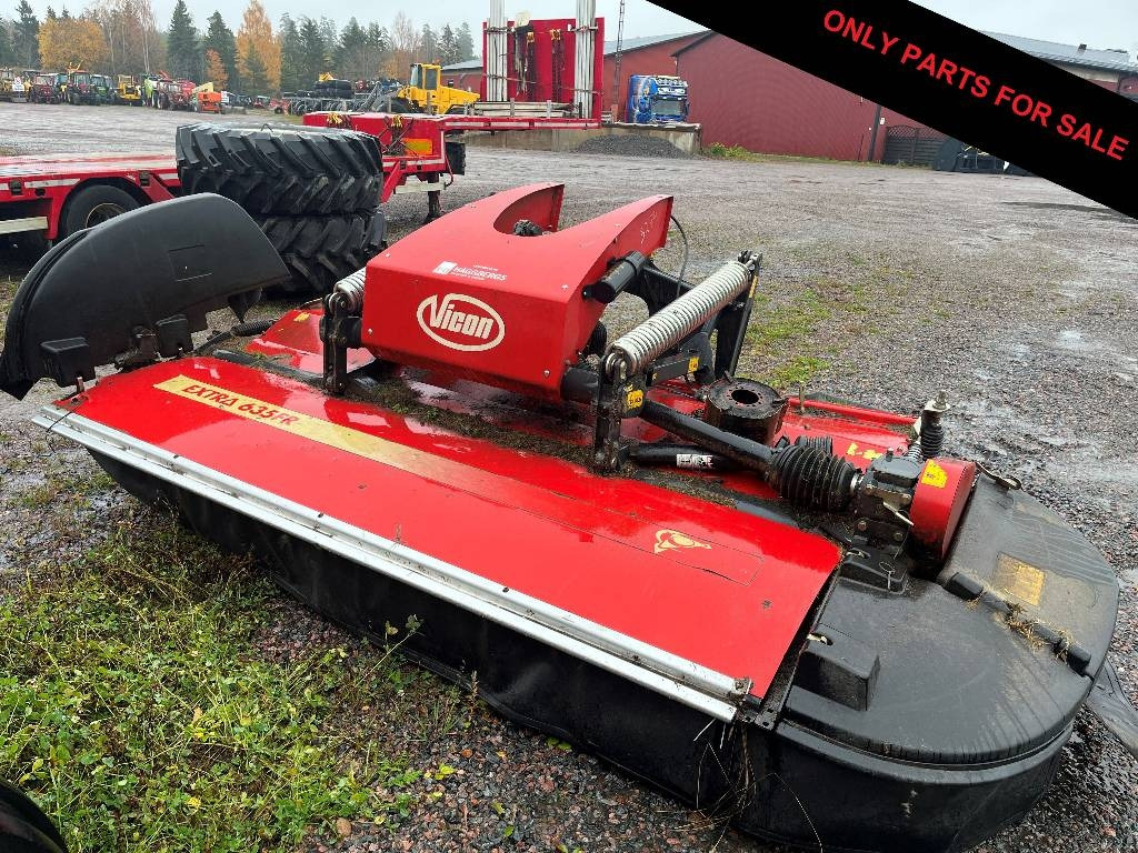 Vicon 635 FR Dismantled. Only spare parts - Çayır biçme makinesi: fotoğraf 1 Vicon 635 FR Dismantled. Only spare parts - Çayır biçme makinesi: fotoğraf 1