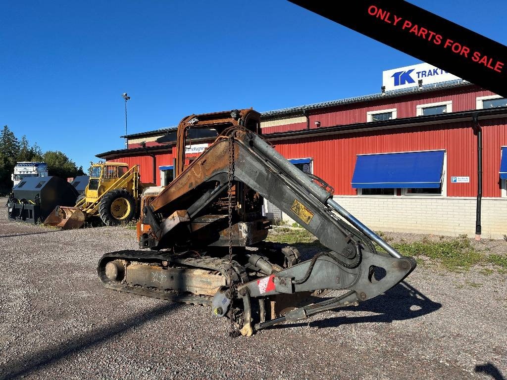 Volvo ECR 58 Dismantled. Only spare parts - Mini ekskavatör: fotoğraf 1 Volvo ECR 58 Dismantled. Only spare parts - Mini ekskavatör: fotoğraf 1