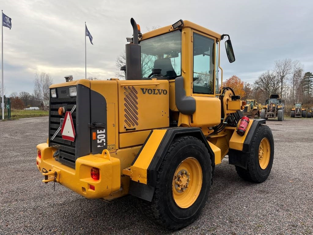 Volvo L 50 E - Tekerlekli yükleyici: fotoğraf 3 Volvo L 50 E - Tekerlekli yükleyici: fotoğraf 3