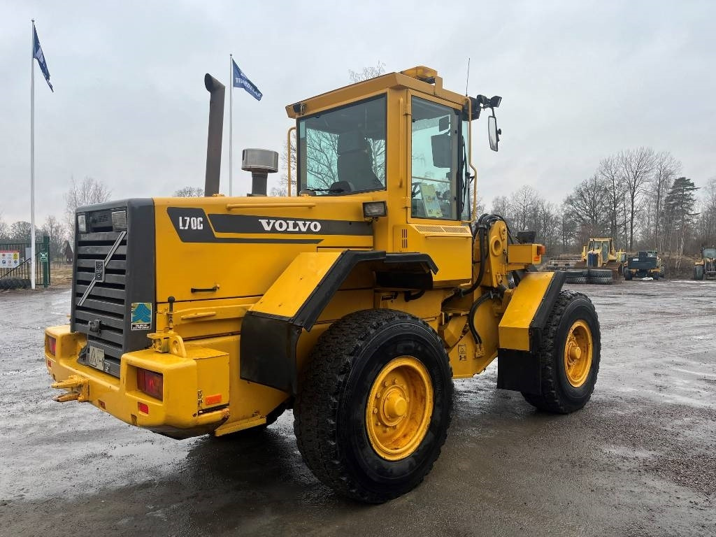 Volvo L 70 C - Tekerlekli yükleyici: fotoğraf 3 Volvo L 70 C - Tekerlekli yükleyici: fotoğraf 3