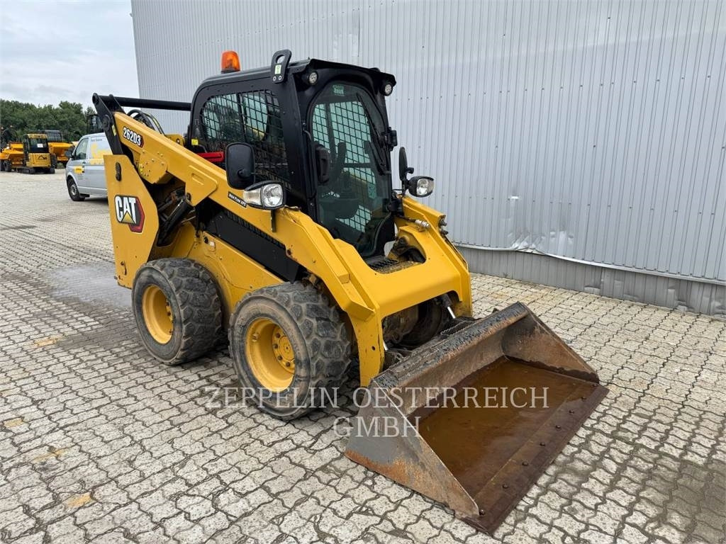 CAT 262D3 - Mini yükleyici: fotoğraf 2 CAT 262D3 - Mini yükleyici: fotoğraf 2