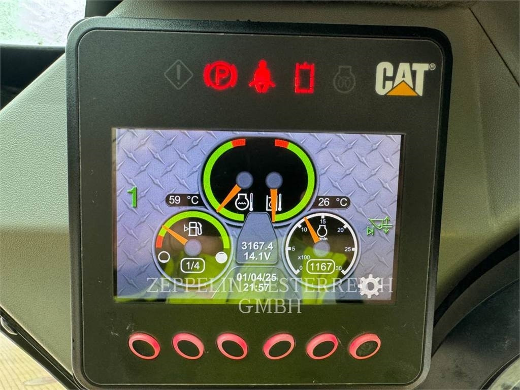 CAT 262D3 - Mini yükleyici: fotoğraf 5 CAT 262D3 - Mini yükleyici: fotoğraf 5