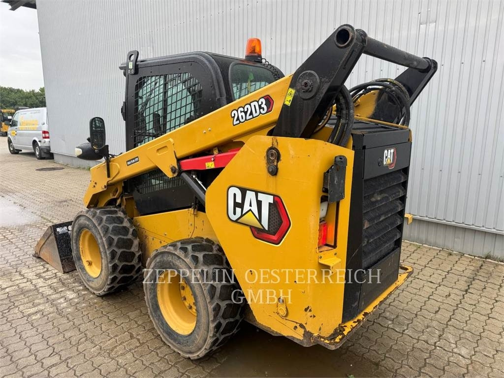 CAT 262D3 - Mini yükleyici: fotoğraf 4 CAT 262D3 - Mini yükleyici: fotoğraf 4