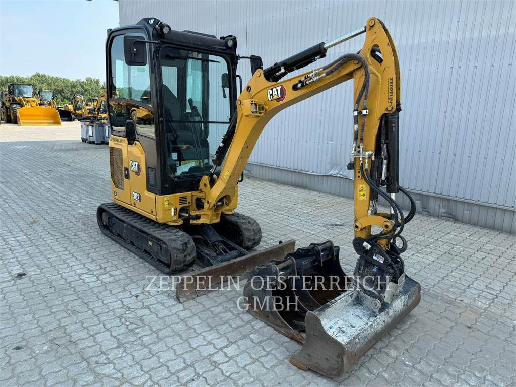 CAT 302-05CR - Mini ekskavatör: fotoğraf 2 CAT 302-05CR - Mini ekskavatör: fotoğraf 2