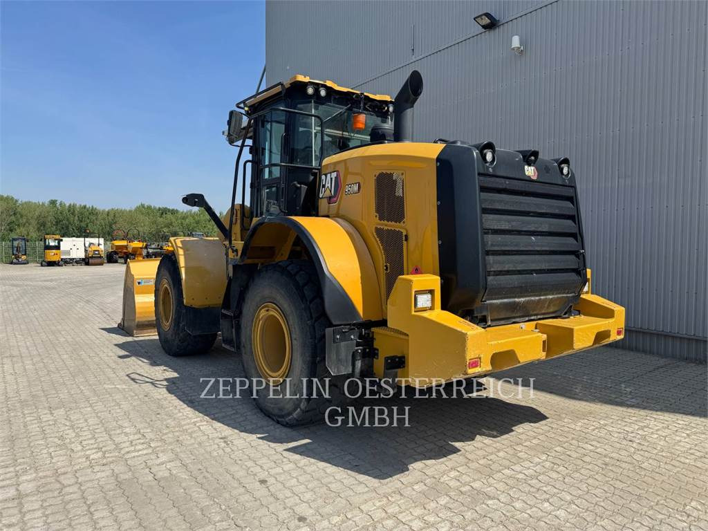 CAT 950M - Tekerlekli yükleyici: fotoğraf 4 CAT 950M - Tekerlekli yükleyici: fotoğraf 4