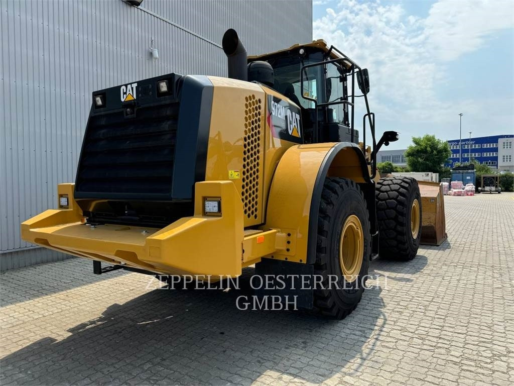 CAT 972 M XE - Tekerlekli yükleyici: fotoğraf 3 CAT 972 M XE - Tekerlekli yükleyici: fotoğraf 3