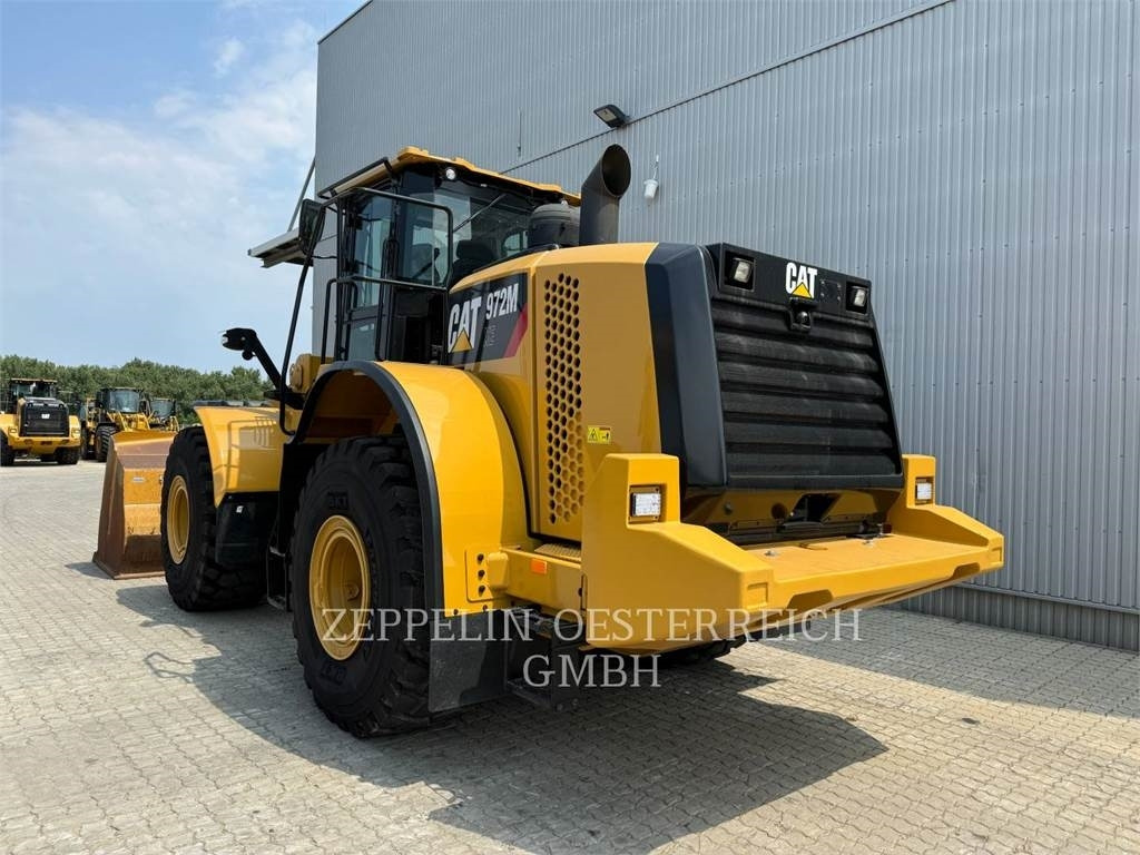 CAT 972 M XE - Tekerlekli yükleyici: fotoğraf 4 CAT 972 M XE - Tekerlekli yükleyici: fotoğraf 4