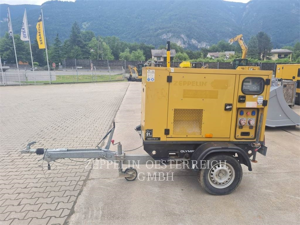 Olympian CAT GEP18-4 - Diğer araçlar: fotoğraf 1 Olympian CAT GEP18-4 - Diğer araçlar: fotoğraf 1