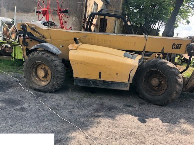 CAT TH - Skrzynia - Vites kutusu - Teleskopik yükleyici: fotoğraf 1 CAT TH - Skrzynia - Vites kutusu - Teleskopik yükleyici: fotoğraf 1