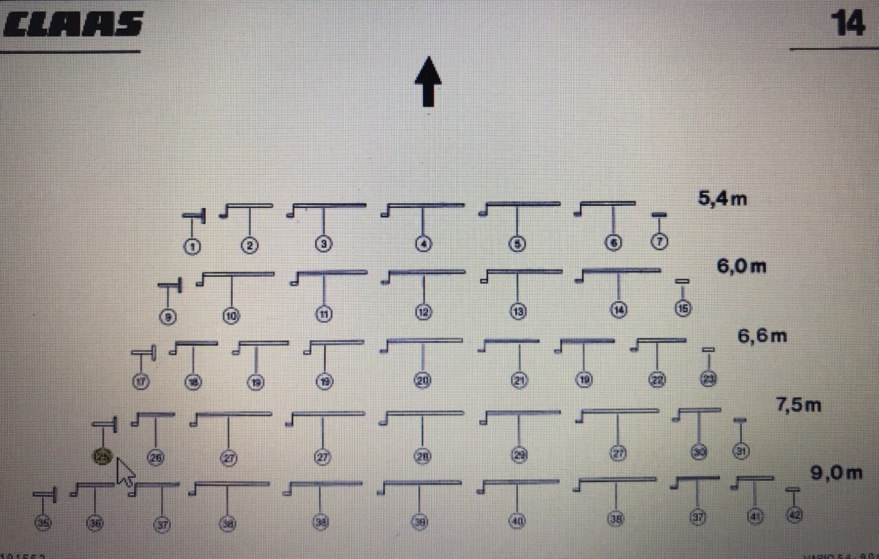 CLAAS 00 0753 365 0/ wałek napędu nagarniacza z wpustem - Transmisyon - Tarım araçları: fotoğraf 1 CLAAS 00 0753 365 0/ wałek napędu nagarniacza z wpustem - Transmisyon - Tarım araçları: fotoğraf 1