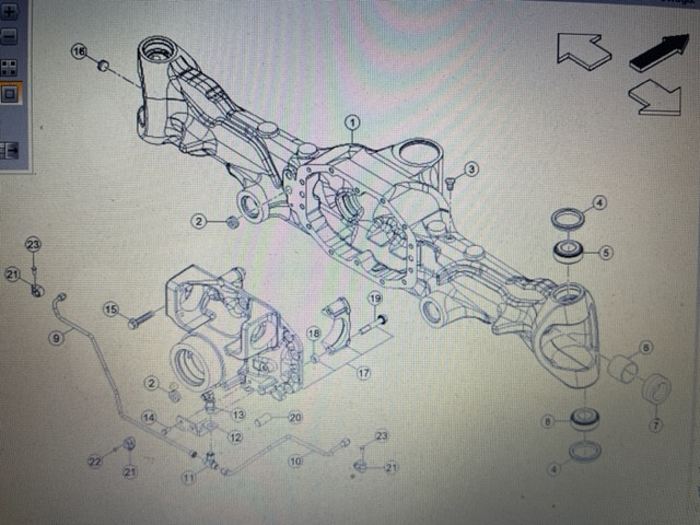 Carraro 25.55s części - Aks ve yedek parça - Tarım araçları: fotoğraf 1 Carraro 25.55s części - Aks ve yedek parça - Tarım araçları: fotoğraf 1