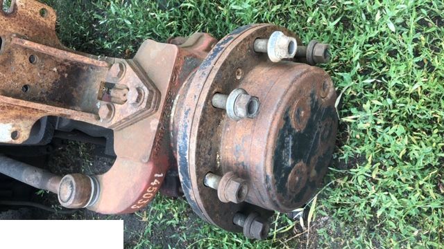 Carraro 26.20 - Półoś - Aks mili - İş makinaları: fotoğraf 1 Carraro 26.20 - Półoś - Aks mili - İş makinaları: fotoğraf 1