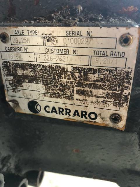 Carraro 26.25 - Piasta - Poyra - Tarım araçları: fotoğraf 4 Carraro 26.25 - Piasta - Poyra - Tarım araçları: fotoğraf 4