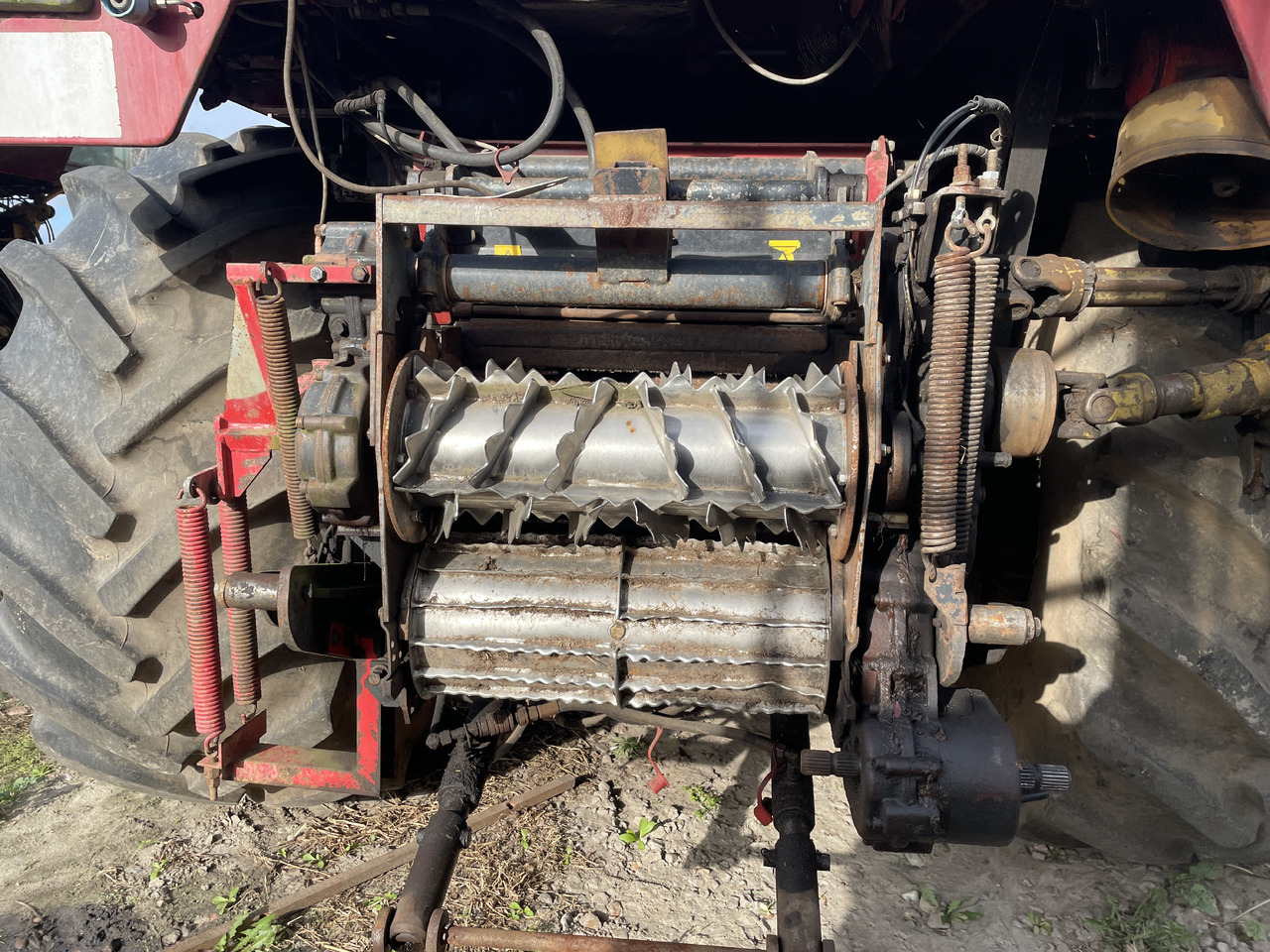 Case 7400 - kombajn na części - Silaj makinesi: fotoğraf 3 Case 7400 - kombajn na części - Silaj makinesi: fotoğraf 3