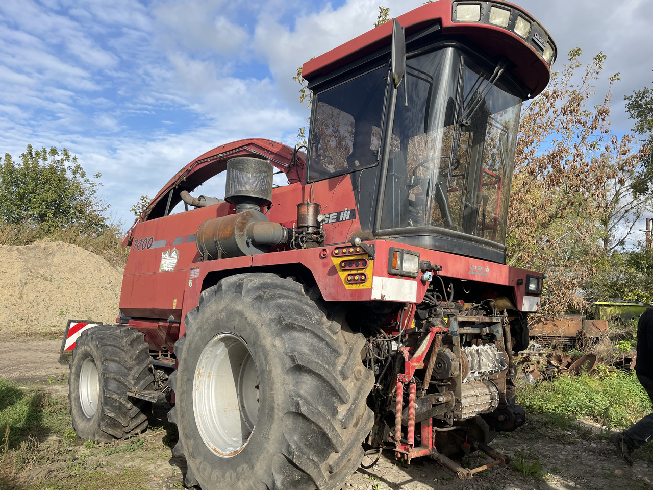 Case 7400 - kombajn na części - Silaj makinesi: fotoğraf 4 Case 7400 - kombajn na części - Silaj makinesi: fotoğraf 4