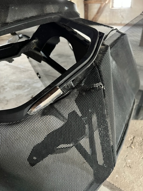 Case Maxxum Grill Kratka chłodnicy 47928124 - Izgara - Traktör: fotoğraf 2 Case Maxxum Grill Kratka chłodnicy 47928124 - Izgara - Traktör: fotoğraf 2