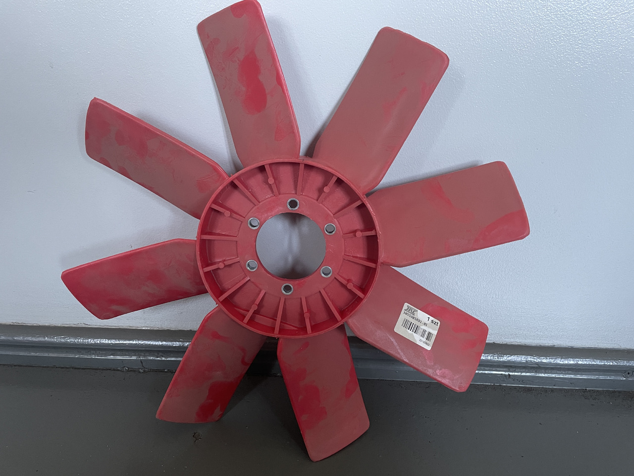 Case - wiatrak wentylator chłodnicy 480mm 3055301R91 - Vantilatör - Tarım araçları: fotoğraf 1 Case - wiatrak wentylator chłodnicy 480mm 3055301R91 - Vantilatör - Tarım araçları: fotoğraf 1