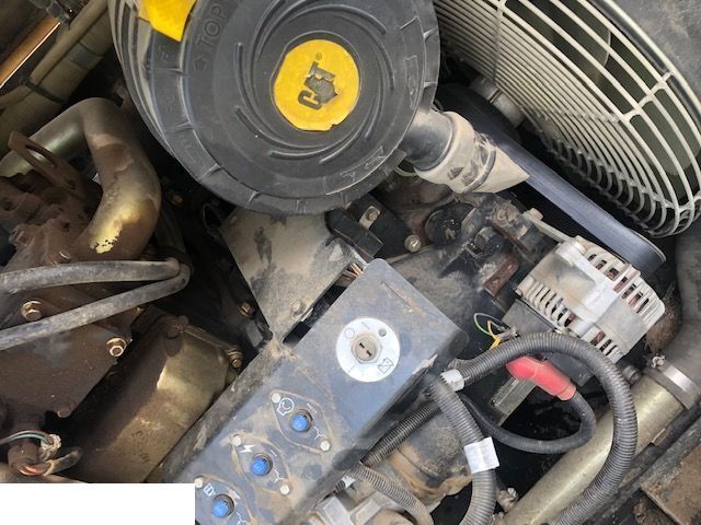 Cat TH - Silnik Caterpillar - Motor - Tarım araçları: fotoğraf 3 Cat TH - Silnik Caterpillar - Motor - Tarım araçları: fotoğraf 3