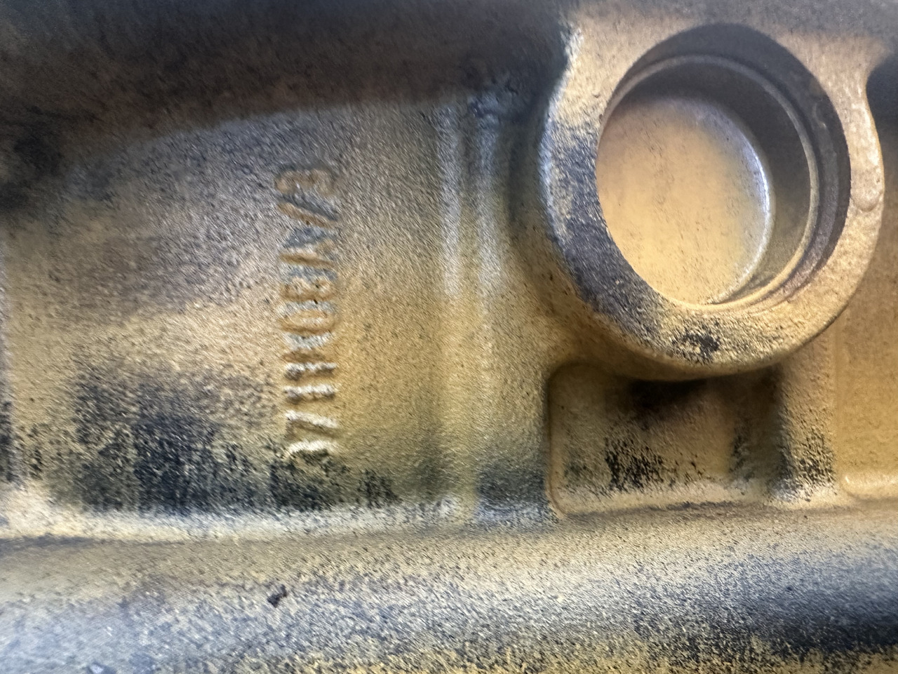 Cat c6.6 blok cylindrów - Silindirler bloku - Tarım araçları: fotoğraf 3 Cat c6.6 blok cylindrów - Silindirler bloku - Tarım araçları: fotoğraf 3
