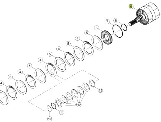 Claas Arion 630 - skrzynia biegów - dzwon 6005031649 - Vites kutusu - Tarım araçları: fotoğraf 1 Claas Arion 630 - skrzynia biegów - dzwon 6005031649 - Vites kutusu - Tarım araçları: fotoğraf 1
