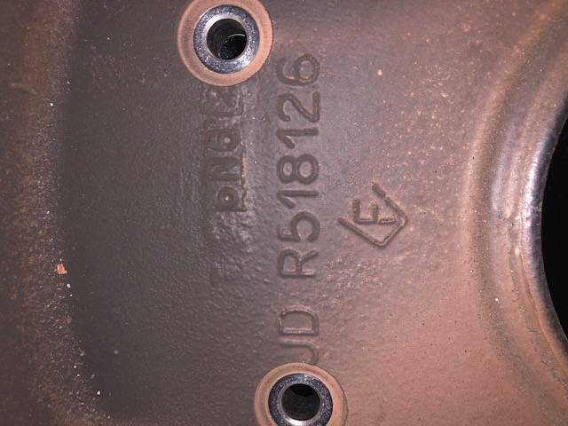 Claas Arion - Obudowa Koła Zamachowego R518126 - Volan - Traktör: fotoğraf 1 Claas Arion - Obudowa Koła Zamachowego R518126 - Volan - Traktör: fotoğraf 1